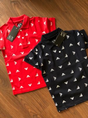 ARMANI VERY PREMIUM COTTON LYCRA COLLAR