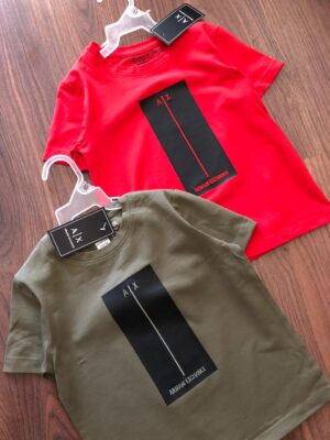 ARMANI IMPORTED COTTON LYCRA ROUND NECK FOR KIDS