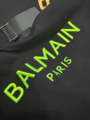 BALMAIN IMPORTED COTTON LYCRA ROUND NECK T-SHIRT FOR KIDS