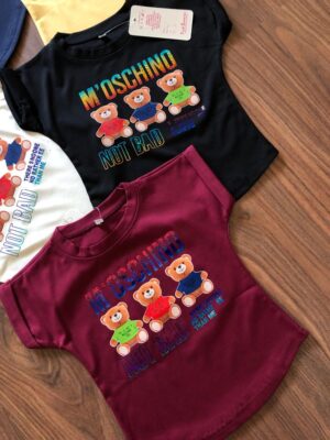 MOSCHINO IMPORTED COTTON LYCRA GIRLS