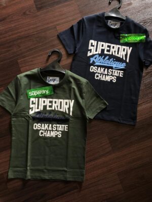 SUPERDRY ORIGINAL ROUND NECK T-SHIRT FOR KIDS