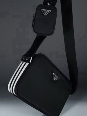 PRADA ADIDAS PREMIUM QUALITY SIDE BAG