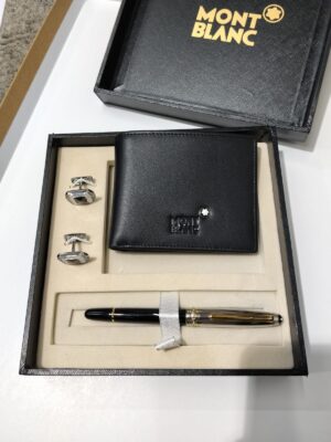MONT BLANC Men’s wallet High Quality