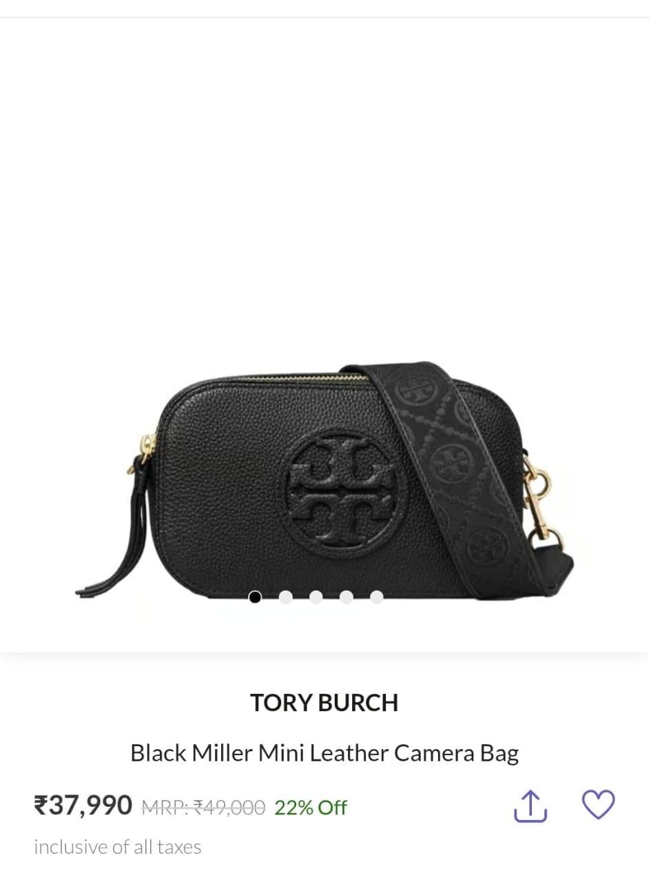 TORY BURCH SNAPSHOT BAG PREMIUM QUALITY - Image 4