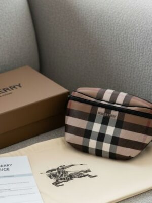 BURBERRY BELT BAG PREMIUM QUALITY