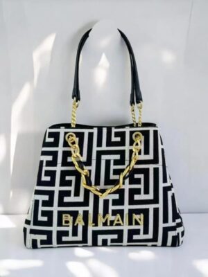 Balmain Jacquard Tote BAG High Quality