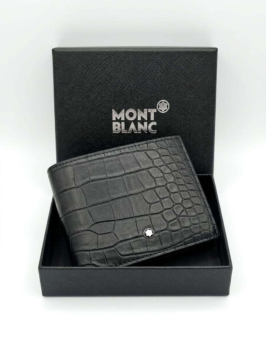 MONT BLANC FIRST COPY High Quality Men’s wallet - Image 4