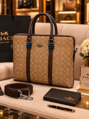 COACH UNISEX LAPTOP BAG Superb quality