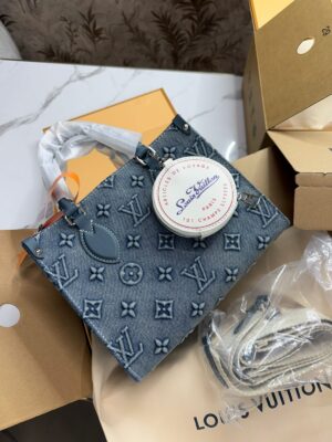 LV DENIM VERSION PREMIUM QUALITY HANDBAG