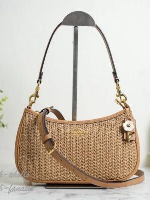 COACH TERI SHOULDER SLING BAG PREMIUM QUALITY