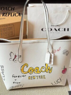 COACH TOTE BAG IMPORTED PREMIUM QUALITY