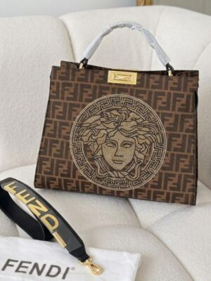 Fendi Peekaboo Style imported Designer Bag Premium quality